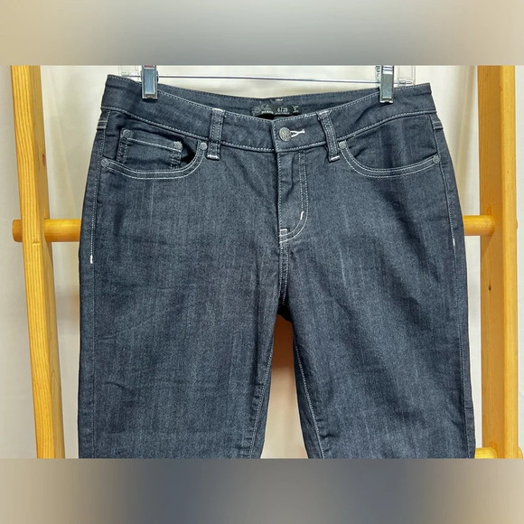 PRANA Women’s‎ gray KAYLA denim crop pants size 6/28. - Picture 6 of 16